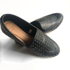 Faux Leather Loafers
